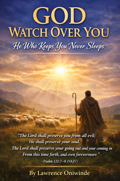 GOD WATCH OVER YOU