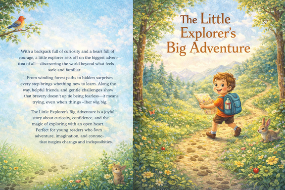 The Little Explorer's Big Adventure