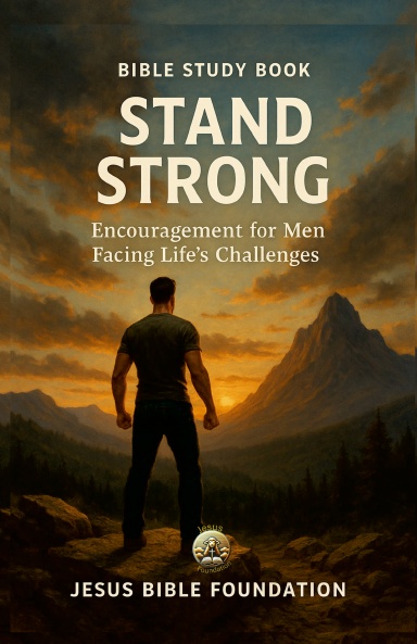 Bible Study Book Stand Strong