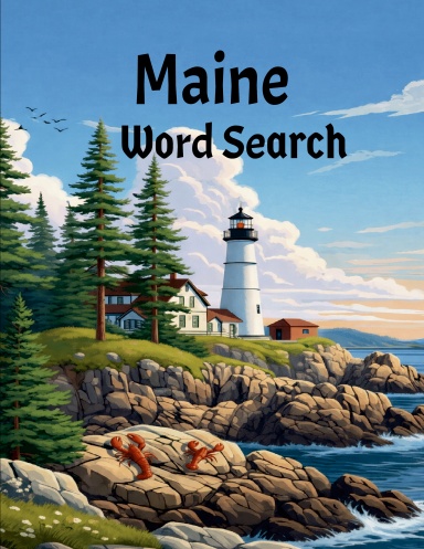 Maine Word Search