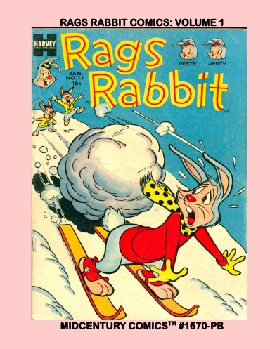 Rags Rabbit Comics: Volume 1 (PB)