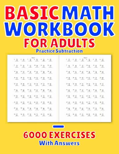 Basic Math Workbook for Adults