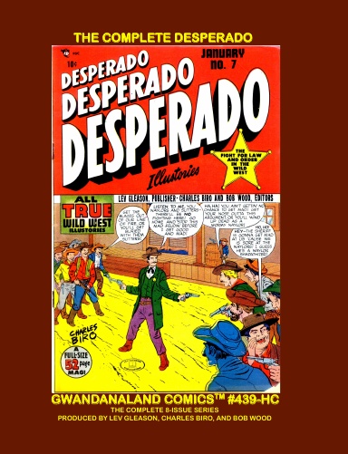 The Complete Desperado (HC)