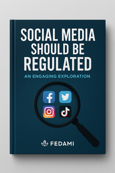 Social Media Should Be Regulated An Engaging Exploration