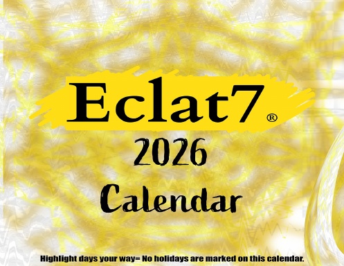 2026 Eclat7 Calendar