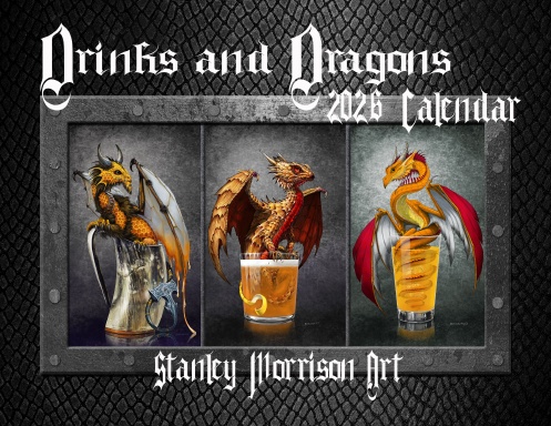 Drinks and Dragons 2026 Calendar