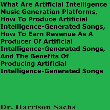 What Are Artificial Intelligence Music Generation Platforms, How To Produce Artificial Intelligence-Generated Songs, How To Earn Revenue As A Producer Of Artificial Intelligence-Generated Songs, And The Benefits Of Producing AI-Generated Songs