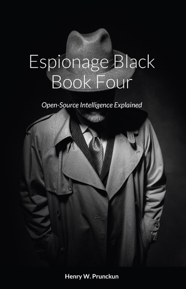 Espionage Black Book Four
