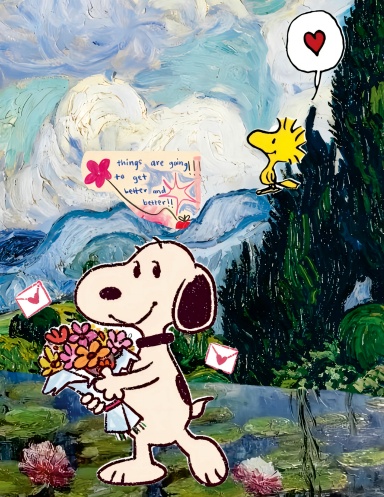 Snoopy Notebook ( Art Edition)
