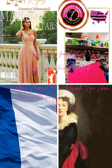 Presly|Jjabarie Wedding Proposal By Elisabeth Vigee Lebrun Jean Francklin Faustin II