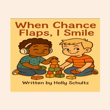 When Chance flaps, I smile.