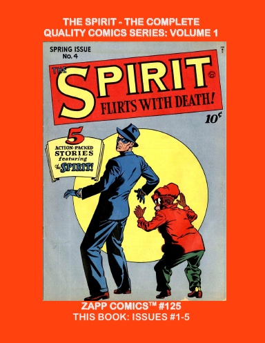 The Spirit: The Complete Quality Comics Series - Volume 1