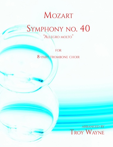 Mozart: Symphony no. 40 - Part Book