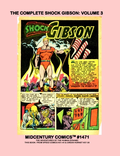 The Complete Shock Gibson: Volume 3