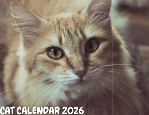 Cat Calendar 2026