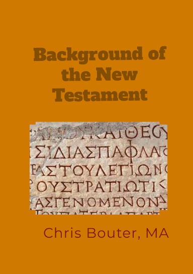 Background of the New Testament