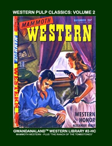 Western Pulp Classics: Volume 2 (HC)