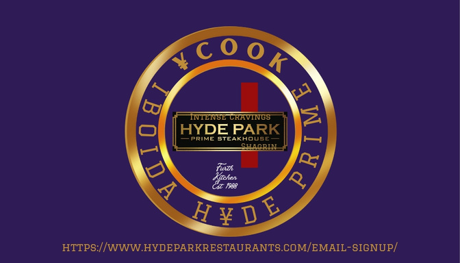 Hyde Park Restaurant Gold Luxury Meals Habuk Intense Cravings Est 1988