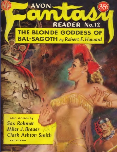 Avon Fantasy Reader No. 12