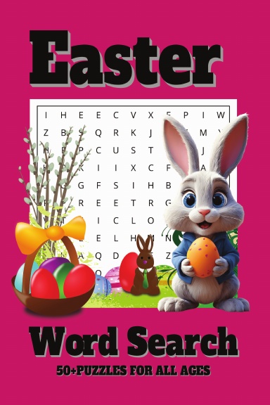 Easter Word Search Book