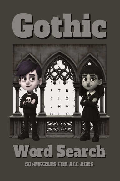 Gothic Word Search Book