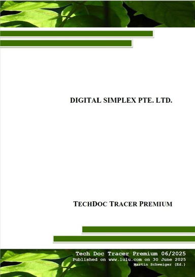 Tech Doc Tracer Premium 06/2025