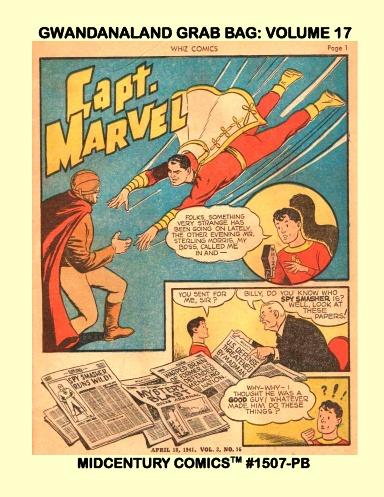 Classic Comics Grab Bag: Volume 17 (PB)