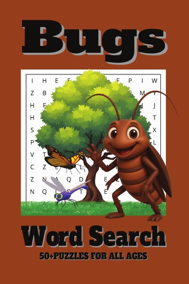 Bugs Word Search Book