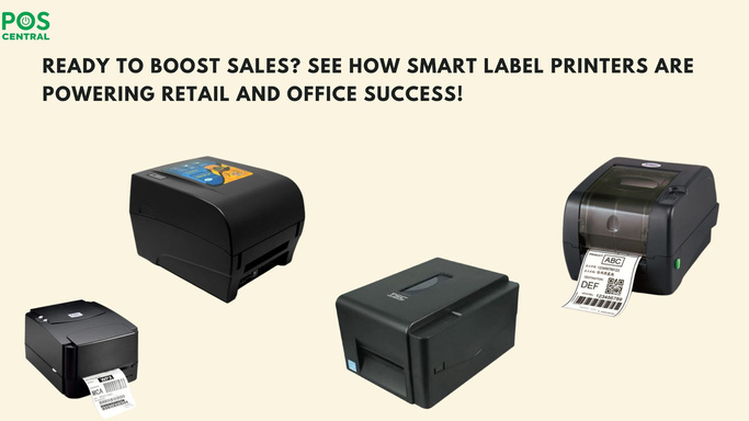 POS Central India: Trusted Label Printers for Retail & Logistics