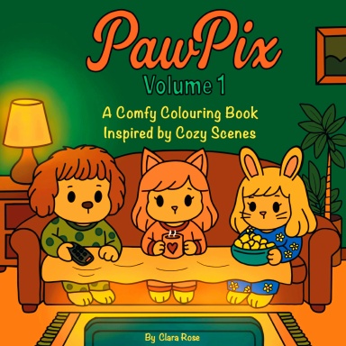 PawPix: Volume 1 Colouring Book