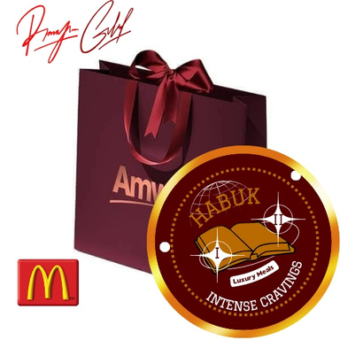 Harbuk Gavarnie Dream Apparel I II Luxury Meals Dining McDonald's Franchisee Gold One