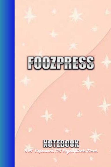 Foozpress Notebook