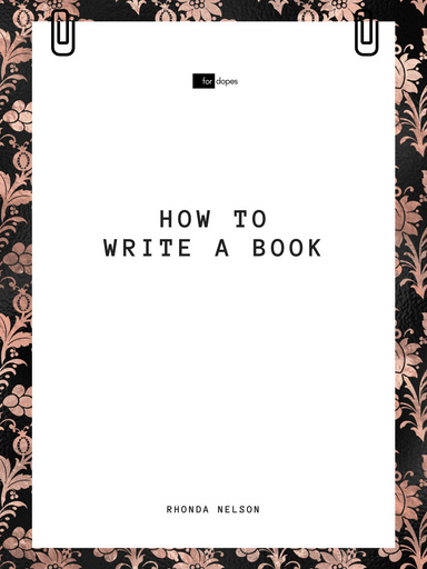 How to Write a Book