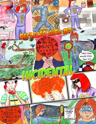Reflecto Girl #7:  Incidental