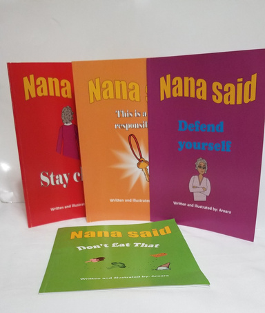 Image of Author Nana Said that!