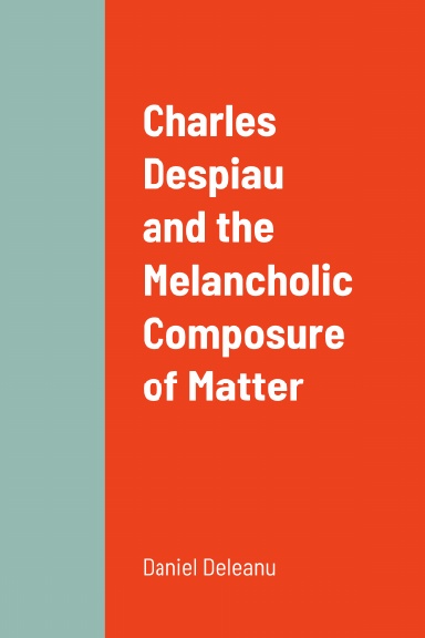Charles Despiau and the Melancholic Composure of Matter