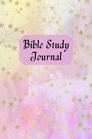 Bible Study Journal