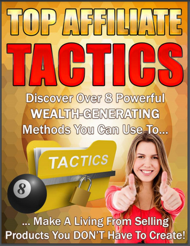 Top Affiliate Tactics