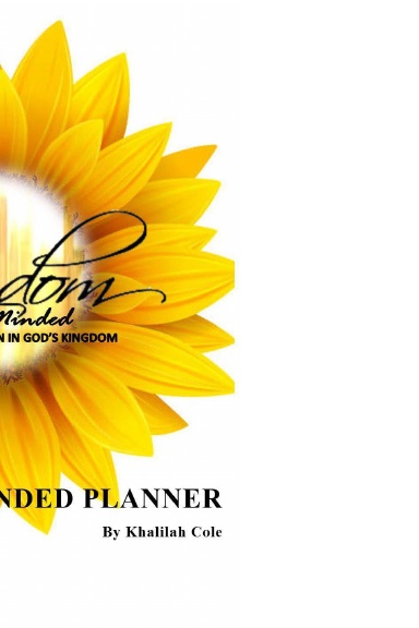 Kingdom Minded Planner