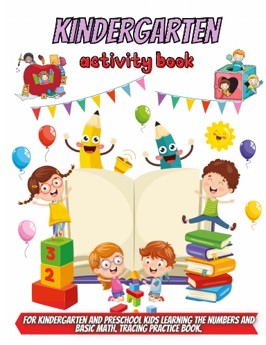 Kindergarten Activity Book