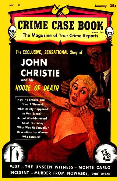 Crime Case Book, January 1954
