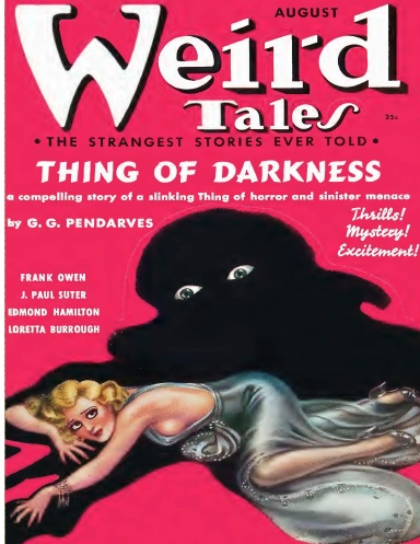 Weird Tales 1937 August
