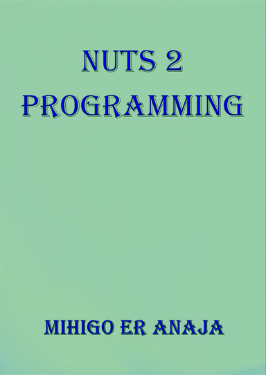 Nuts 2 programming