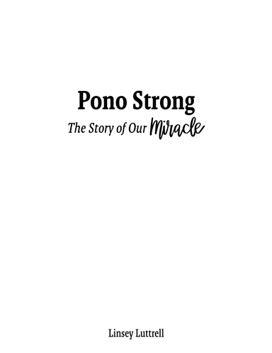Pono Strong