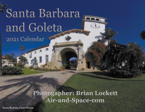 Santa Barbara and Goleta, 2021 Calendar