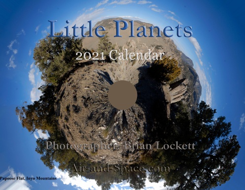 Little Planets, 2021 Calendar