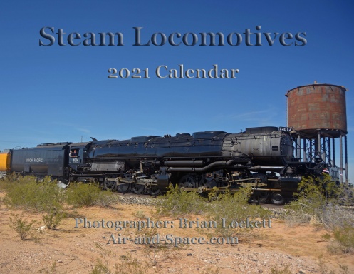 Steam Locomotives, 2021 Calendar