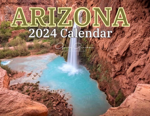 2024 Arizona Landscape Calendar