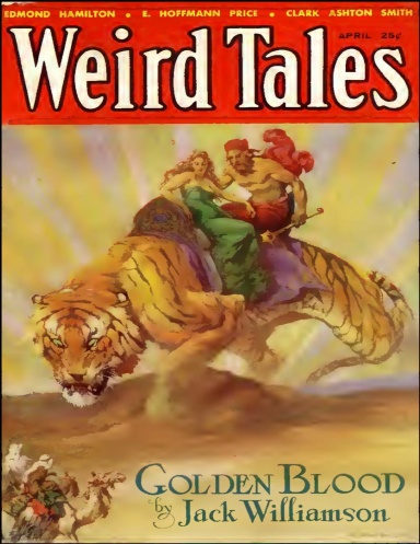Weird Tales 1933 April