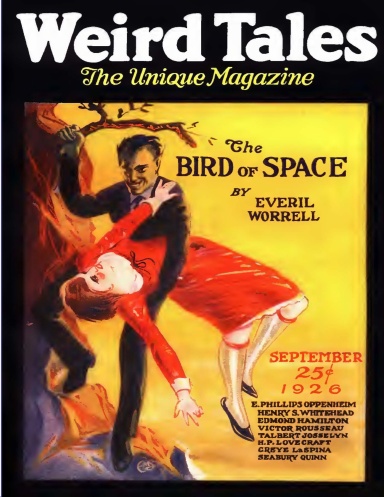 Weird Tales 1926 September